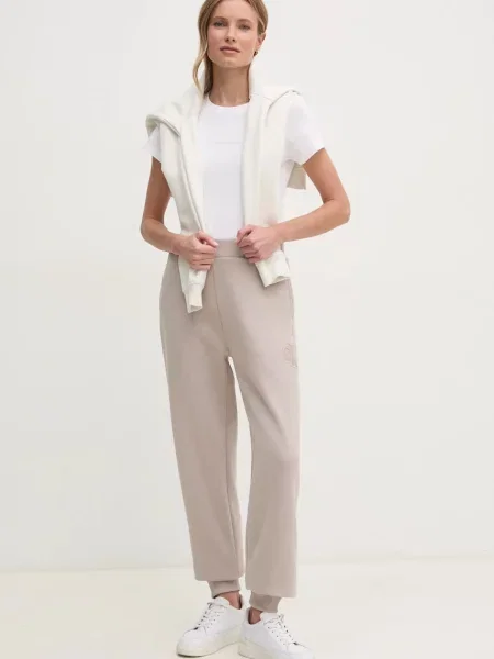 Calvin Klein Jeans tričko béžové