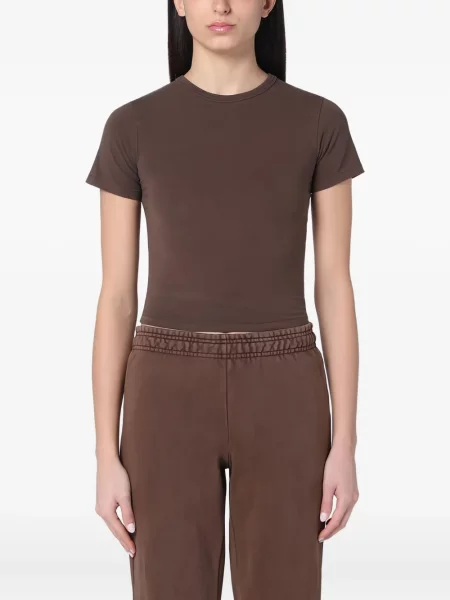 Decupat tricou Entire Studios maro