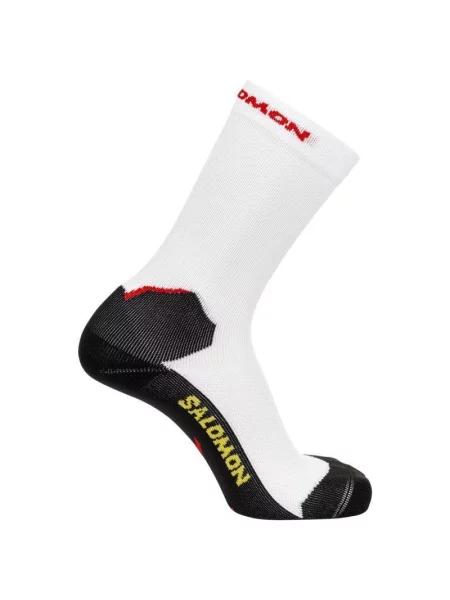 Skarpety Unisex Dla Dorosłych Speedcross Crew białe