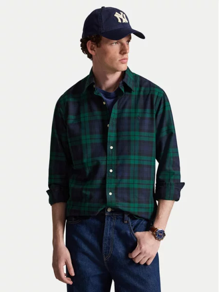 Polo Ralph Lauren koszula niebieska