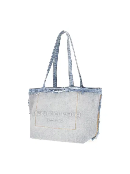 Shopperka Alexander Wang niebieska