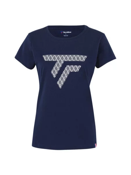 Koszulka Tecnifibre Trainning niebieska