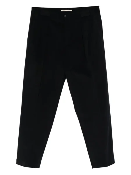 Pantaloni Briglia 1949 plisate albastru