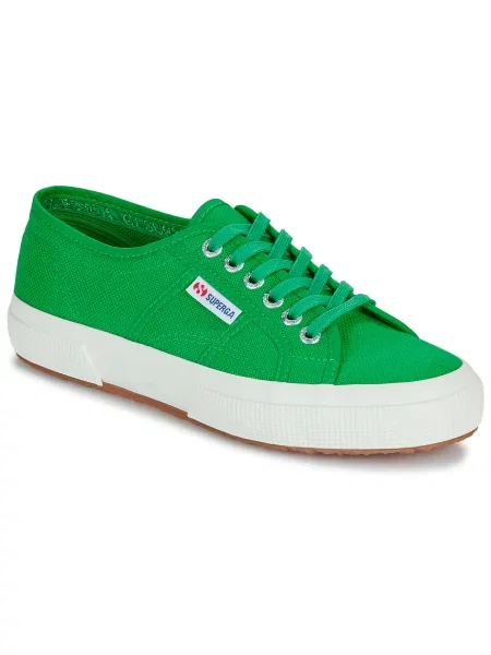 Superge Superga 2750 zelena