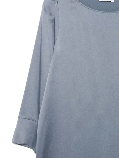 Kostiumas midi suknelė Le Tricot Perugia iki kelių mėlyna