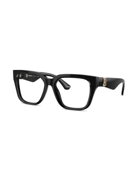 Ochelari de soare pătrați Burberry Eyewear cu autograf negru