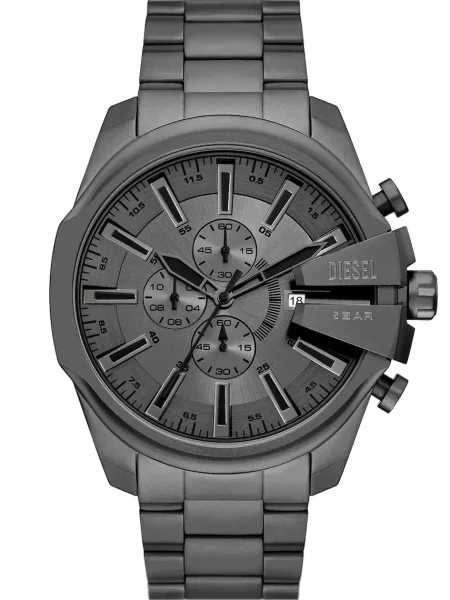 DIESEL Ceas analogic grafit gri