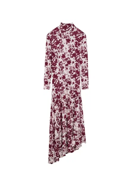 Scalpers Rochie roșu cireș / murdar alb