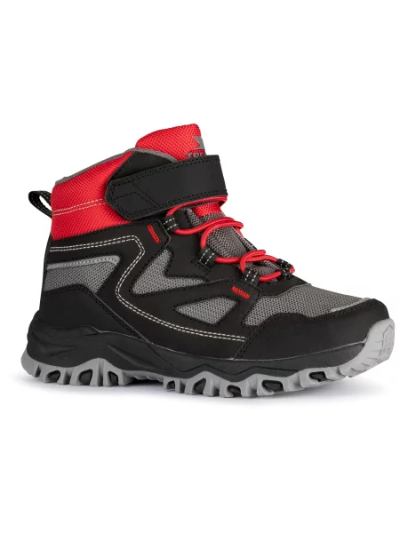 Buty trekkingowe dla dzieci Trespass Adair czarne