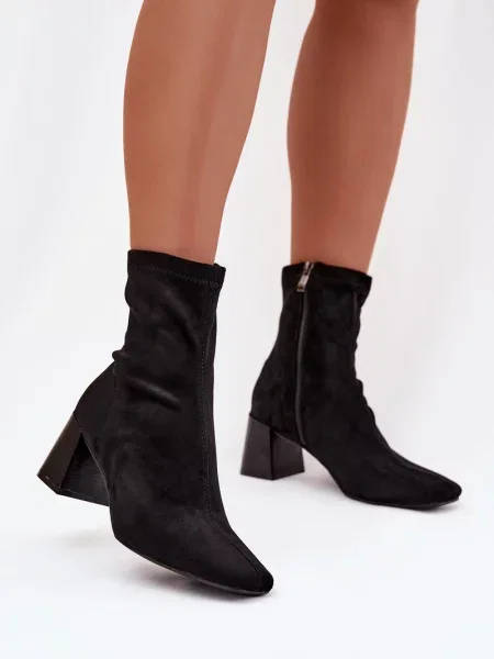 Botine Boto negru