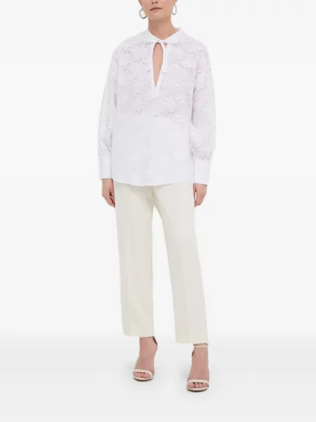 Bluză Silvian Heach alb