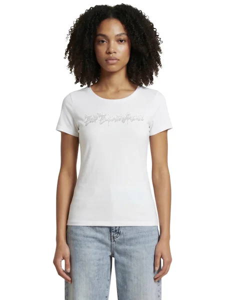 Тениска Ea7 бяло