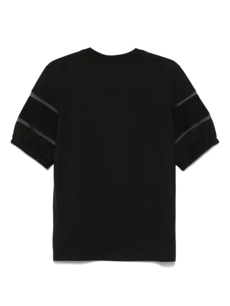 Tricou Moncler cu autograf negru