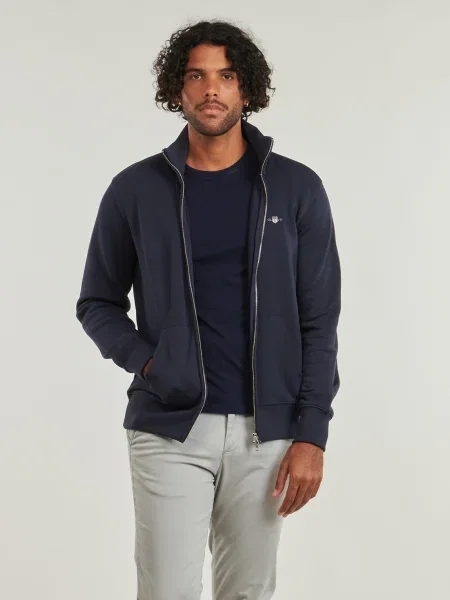 Mikina na zips Gant