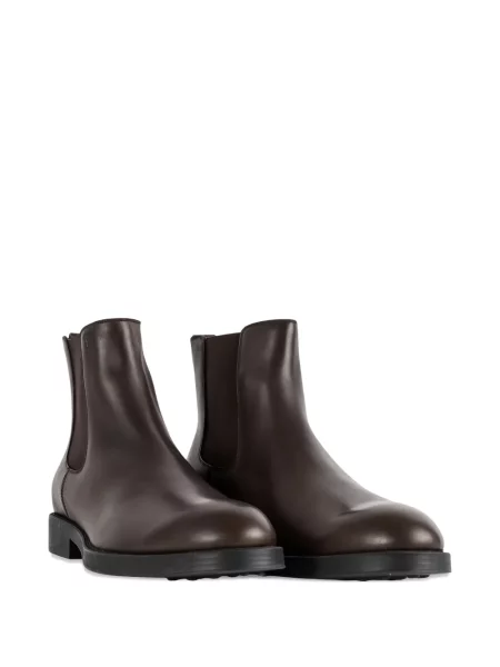Botine Tod's din piele maro