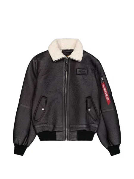 Geacă bomber Alpha Industries negru