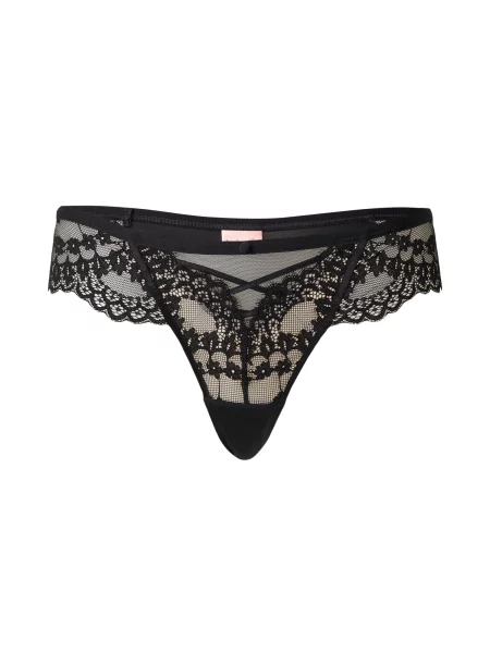Hunkemöller Tanga Daisy' negru