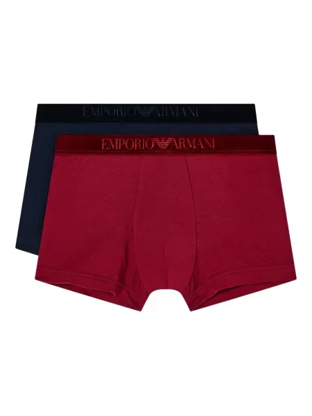 Boxeri Emporio Armani roșu