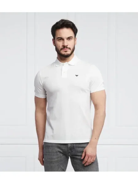 Emporio Armani Polo alb