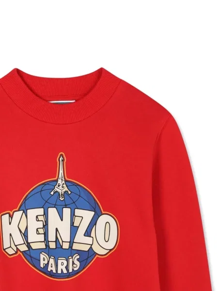 Bluza dziecięca Kenzo czerwona