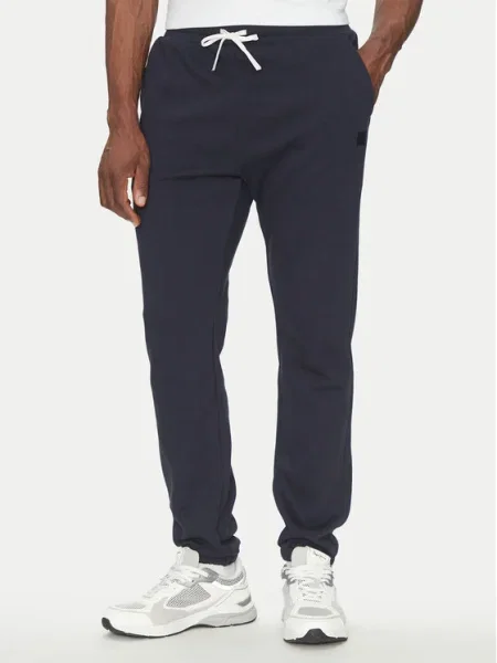 Scotch & Soda Pantaloni trening Bleumarin Regular Fit albastru
