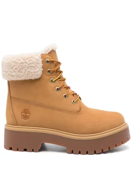 Скейт & стрийт боти Timberland камъни кафяво
