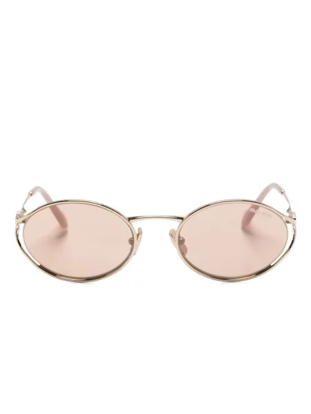 Ochelari de soare Miu Miu Eyewear auriu