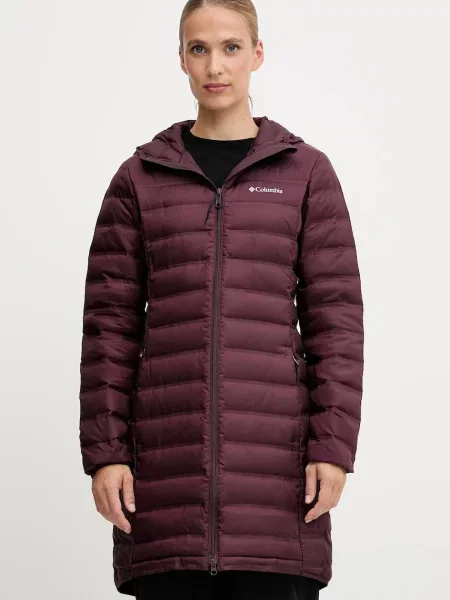 Columbia geacă sport din puf Lake 22 violet