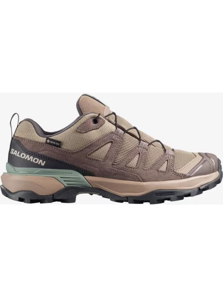Buty trekkingowe Salomon X Ultra Leather GORE-TEX brązowy 38 beżowy