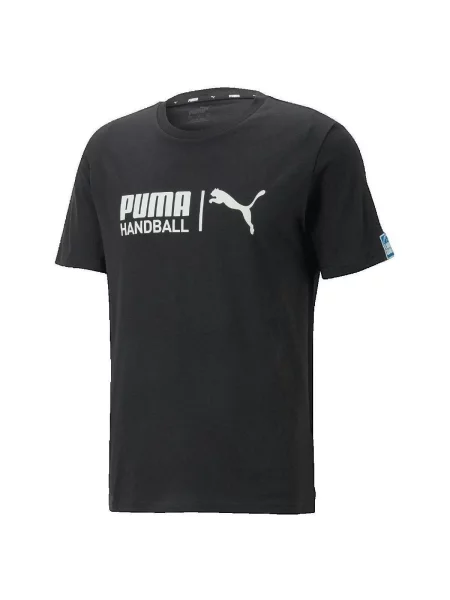 PUMA Tricou funcțional / alb negru