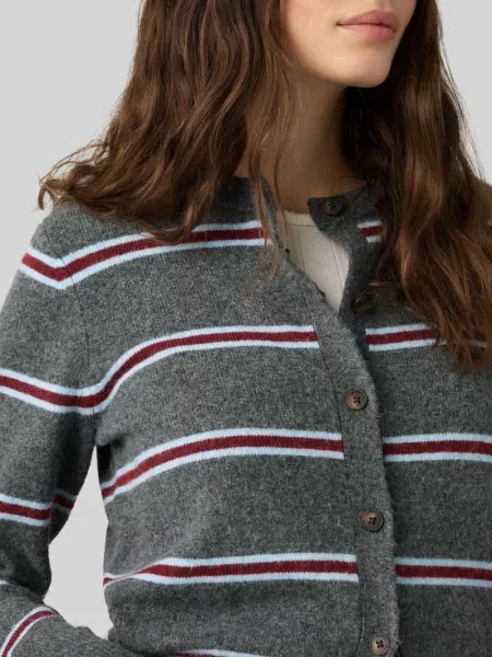 Kardigan o kroju regular fit z prążkowanymi wykończeniami Levi's