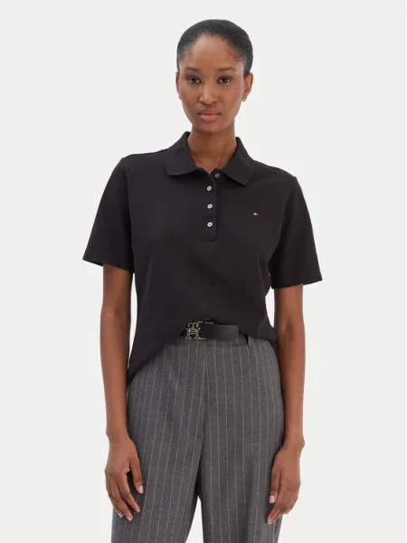 TOMMY HILFIGER Majica crna
