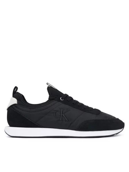 Sneakersy Calvin Klein černé