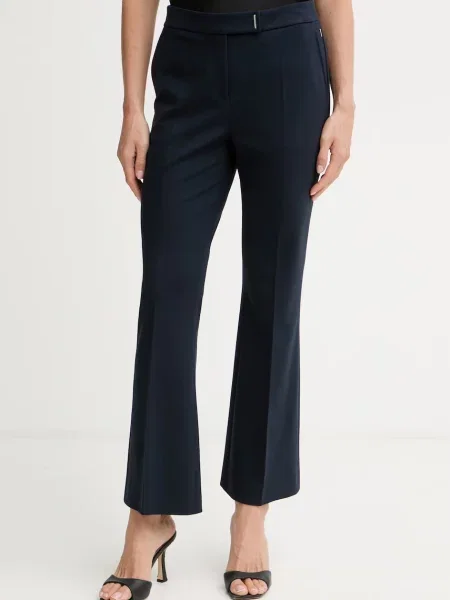 BOSS pantaloni de costum pentru femei