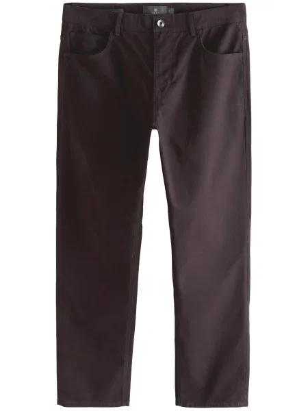 Next Kalhoty červeň burgundská