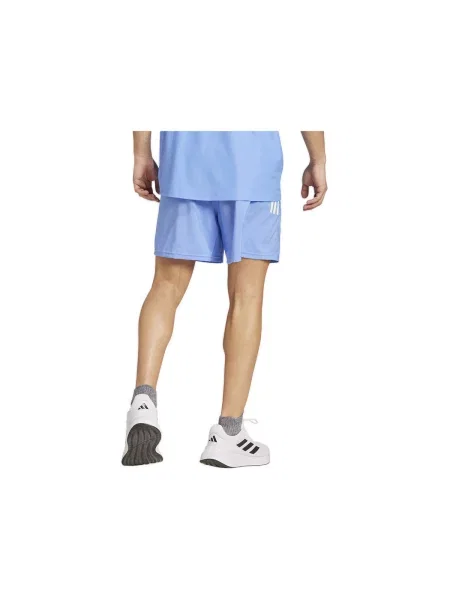 Futó rövidnadrág Adidas kék