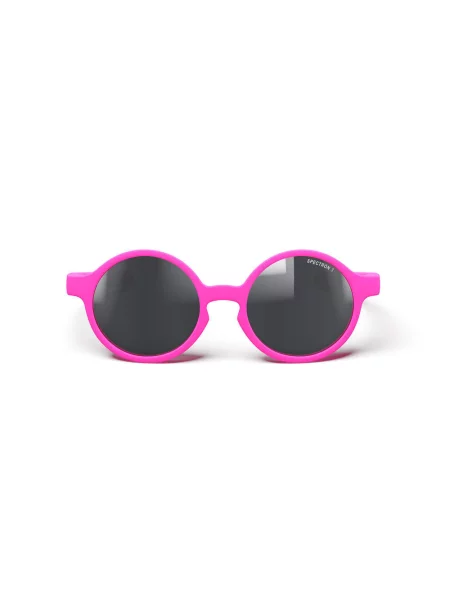 Okulary dla dzieci JULBO WALKER fluo kat. 3 Spectron różowy