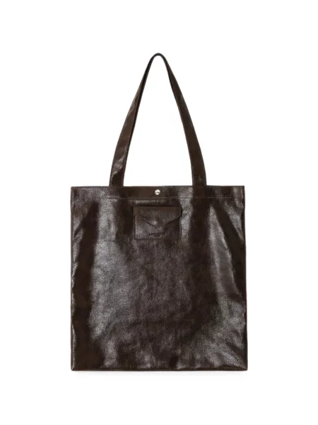 Geantă shopper Lancaster maro