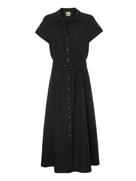 TATUUM Rochie tip bluză Nicoloria' negru