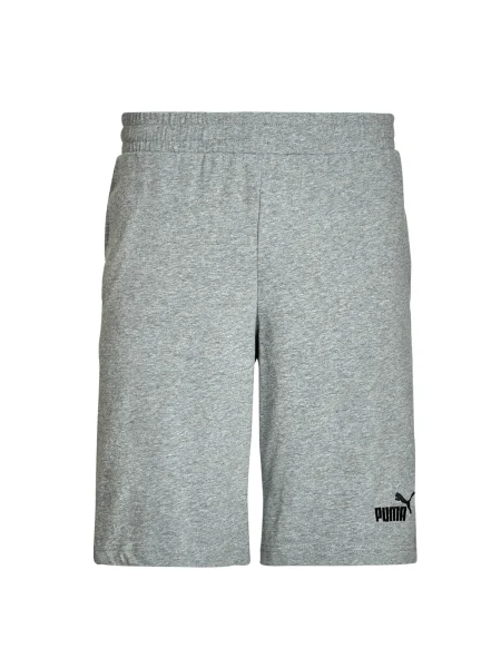 Pantaloni scurți Puma din jerseu gri