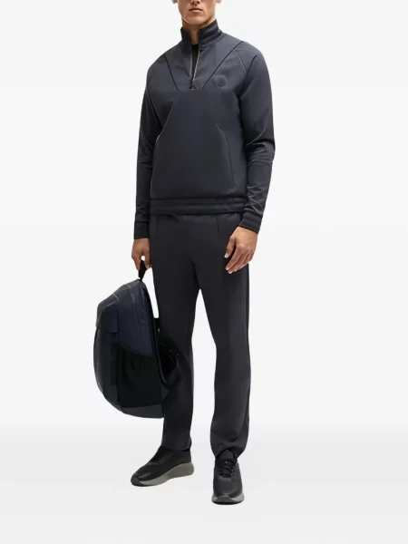 Pantaloni Boss albastru