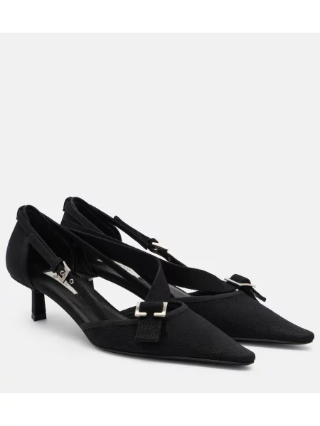 Platno salonarji Prada črna