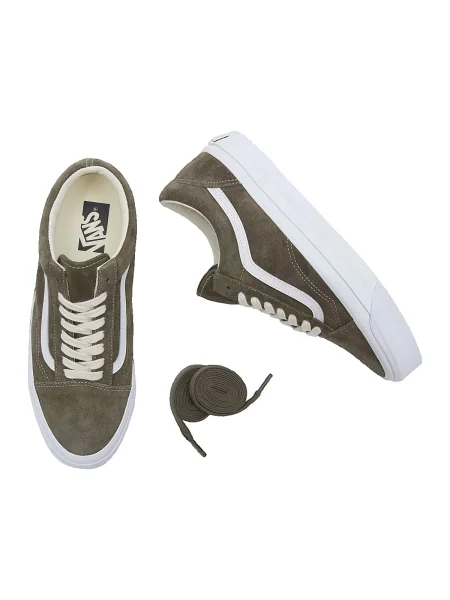 Pantofi Vans maro