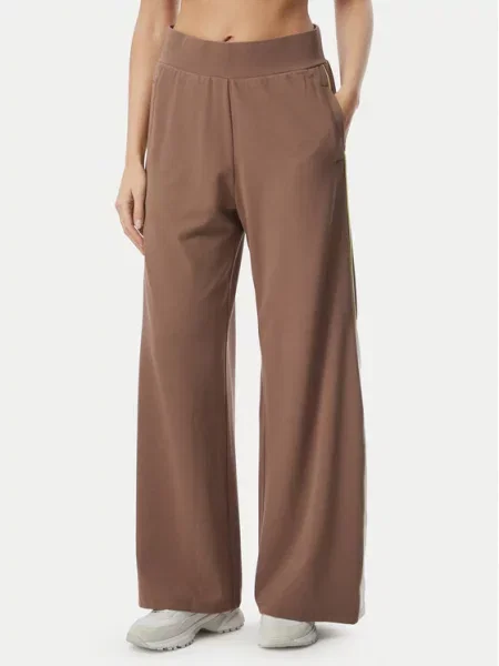 Emporio Armani Долнище анцуг кафяв