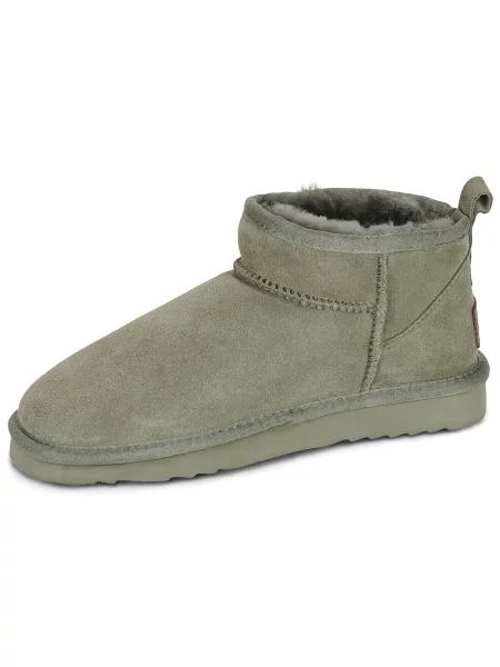 Pantofi Warmbat verde