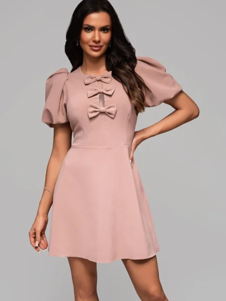 Rochie Edoti roz