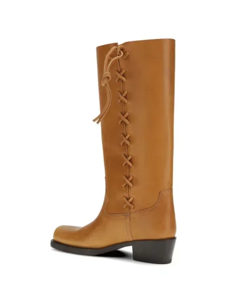 Botine Paris Texas maro