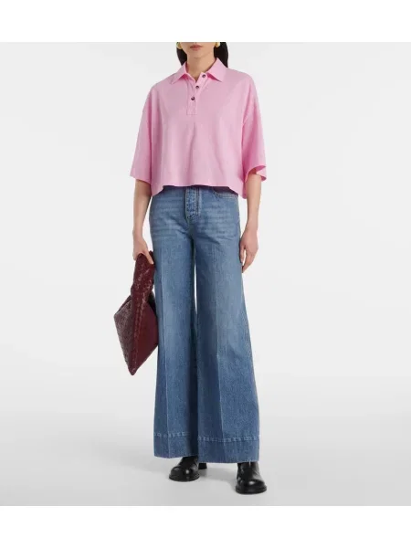 Polo Bottega Veneta roz