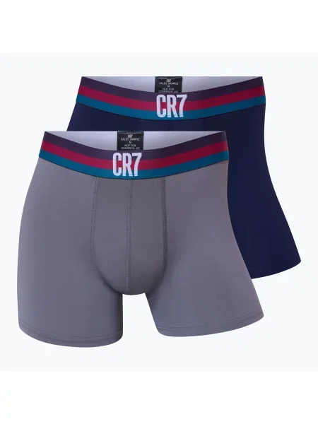 Boxeri pentru bărbați Fashion Trunk Micro 2 perechi multicolour