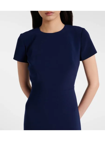 Rochie Carolina Herrera cu funde albastru